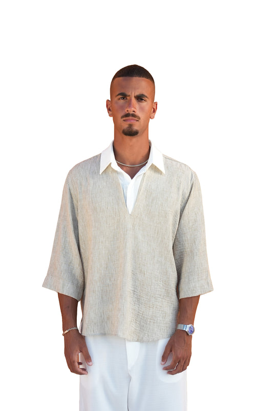 Duality Beige Shirt