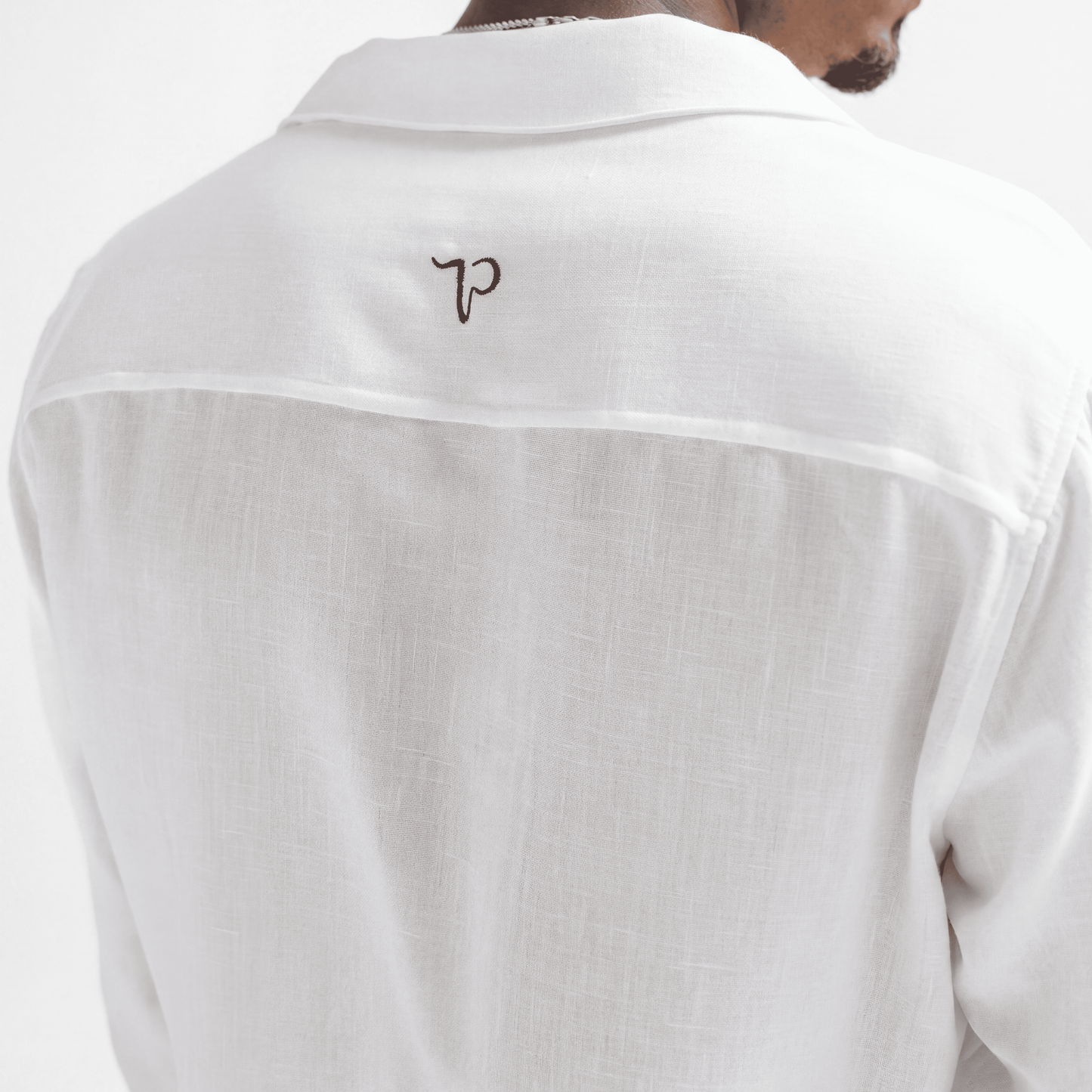 Riviera White Shirt