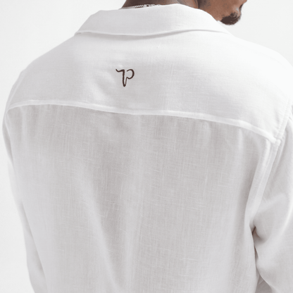 Riviera White Shirt