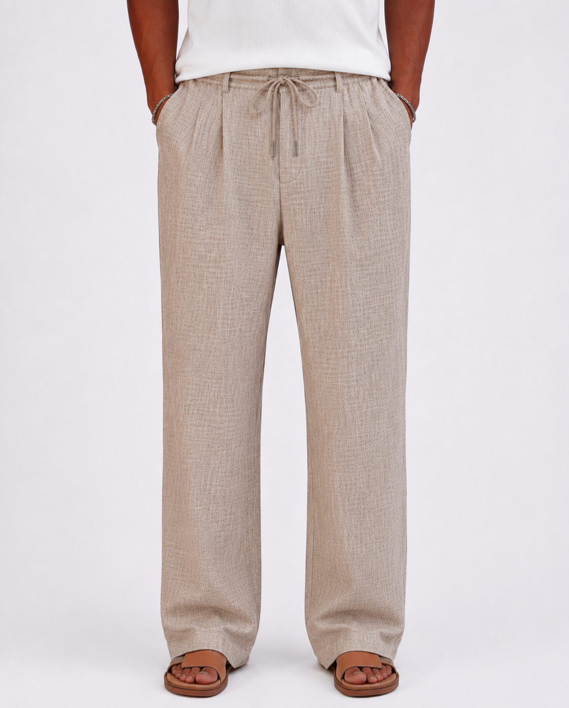 Mare Beige Pants