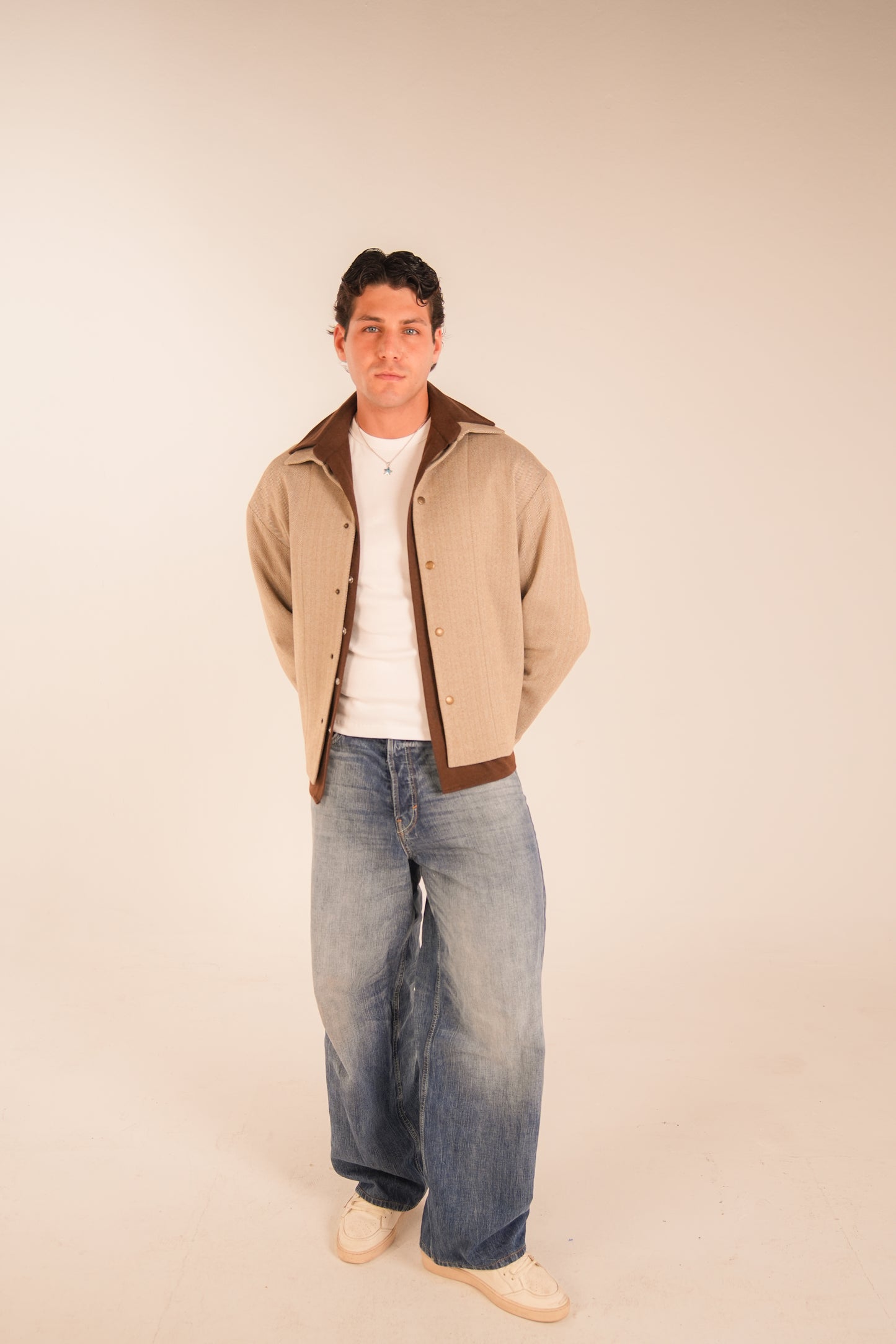 The Beige Layered Edge