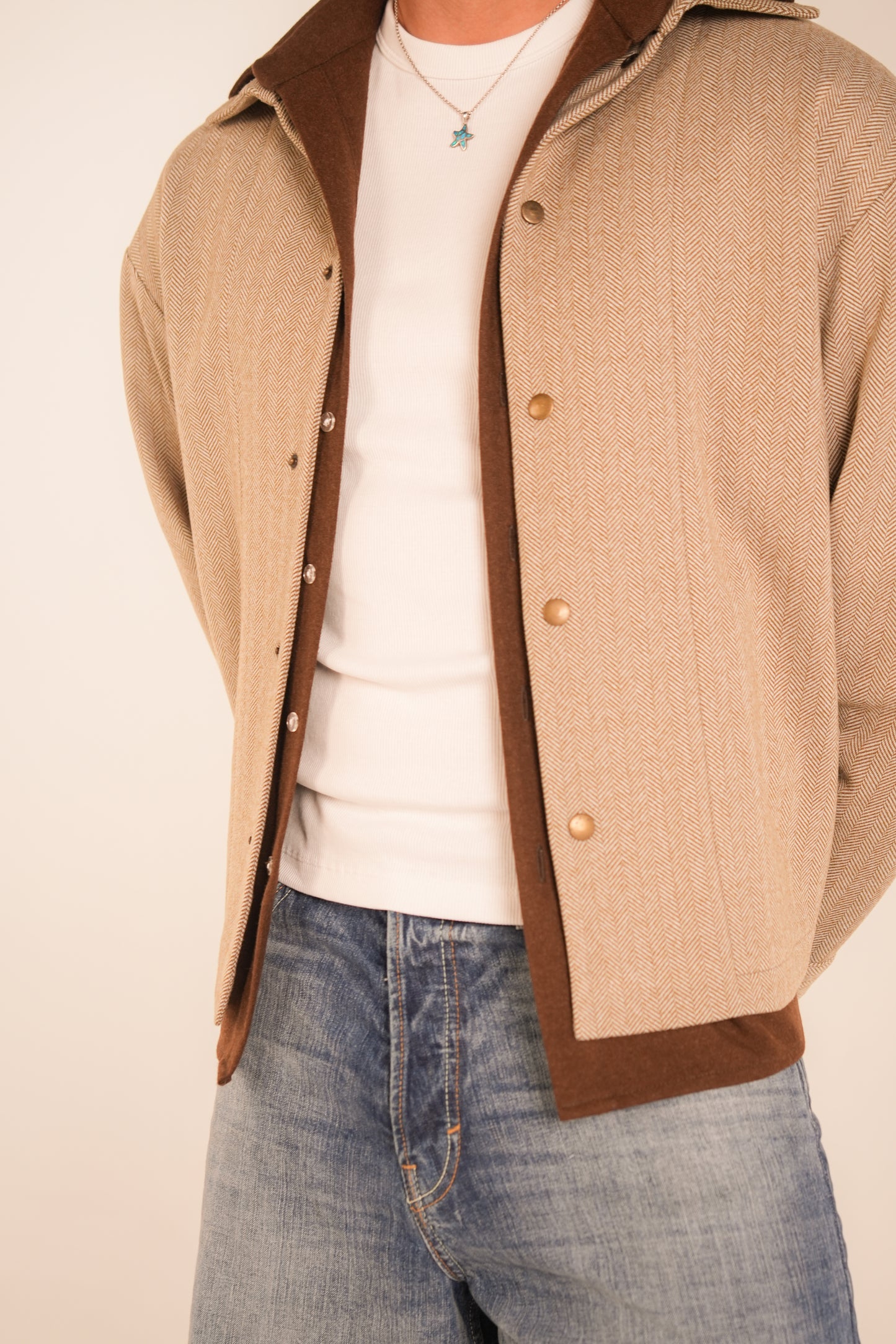 The Beige Layered Edge