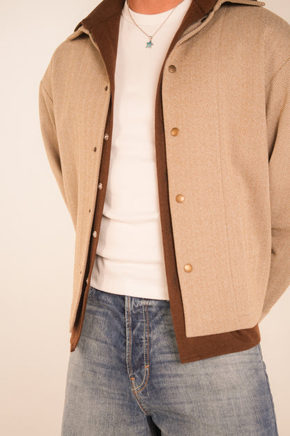 The Beige Layered Edge