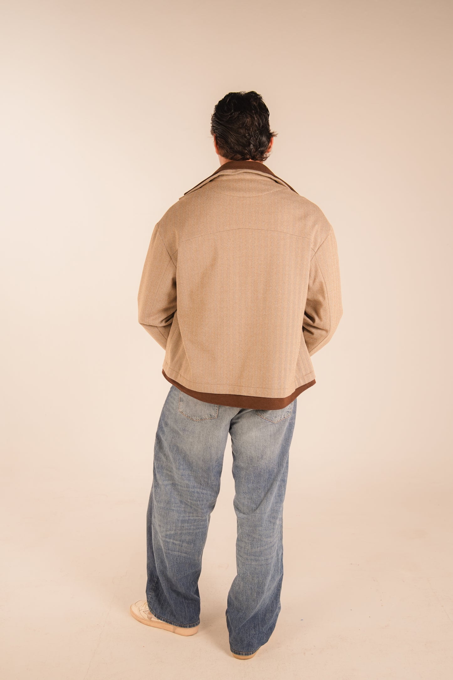 The Beige Layered Edge