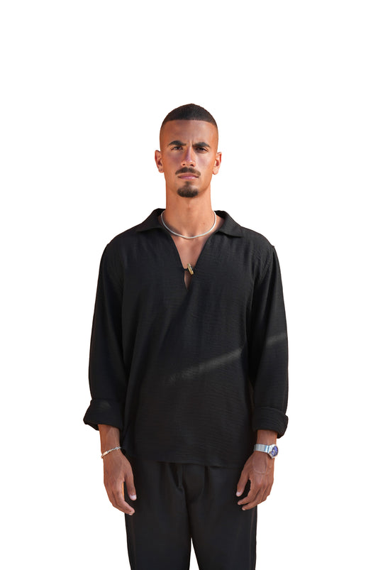 Riviera Black Shirt