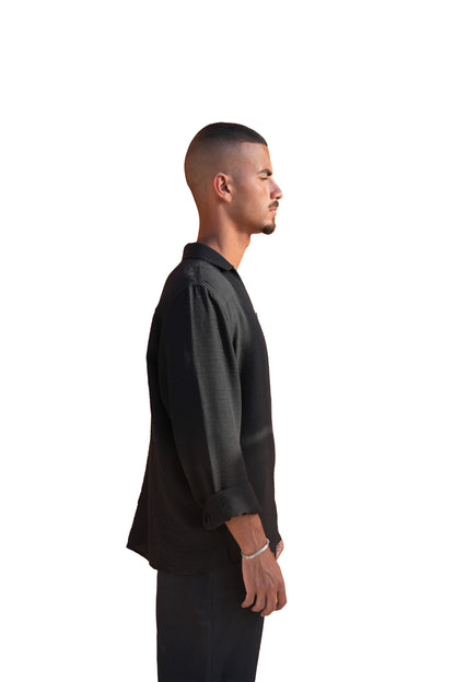 Riviera Black Shirt