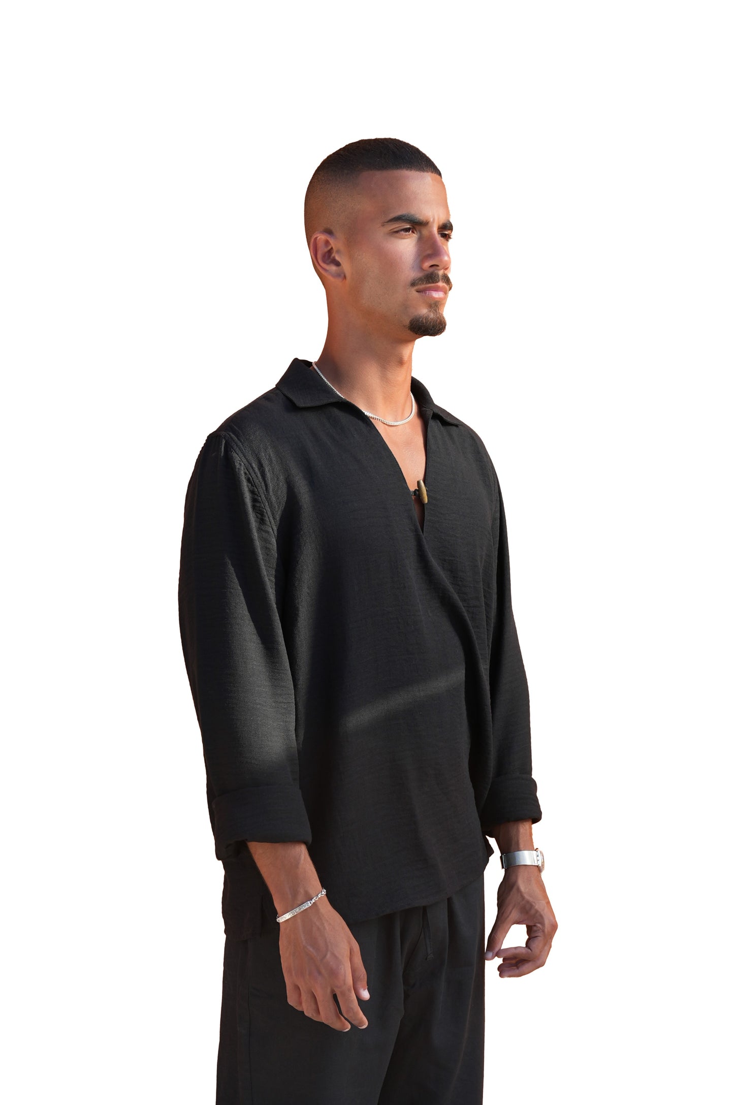 Riviera Black Shirt