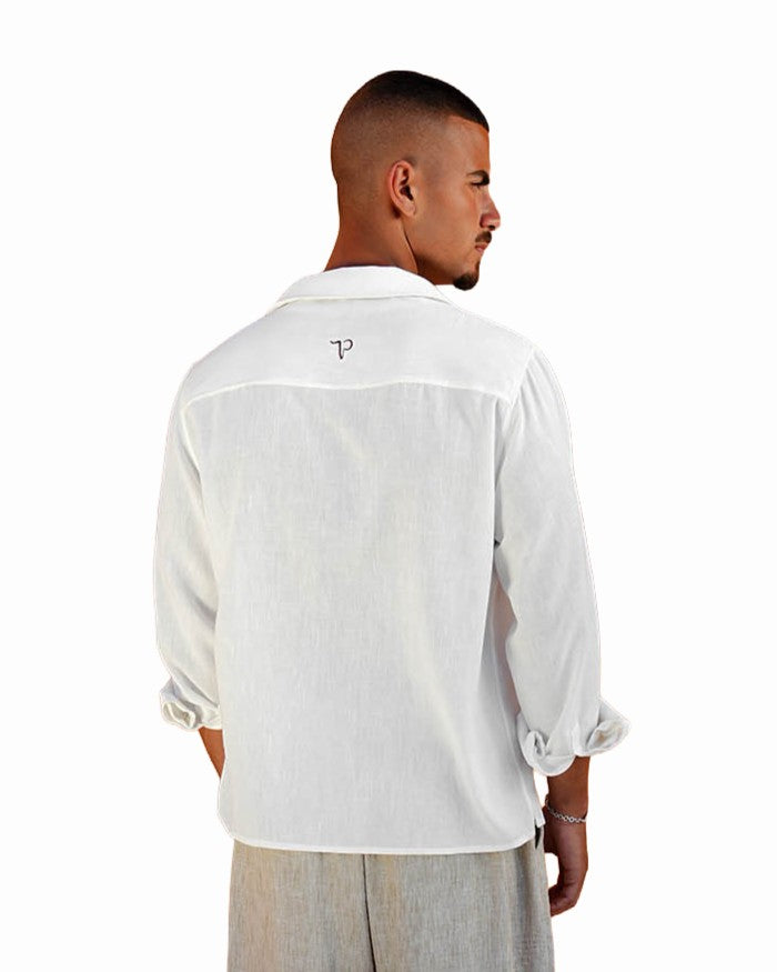 Riviera White Shirt