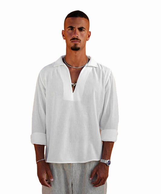 Riviera White Shirt