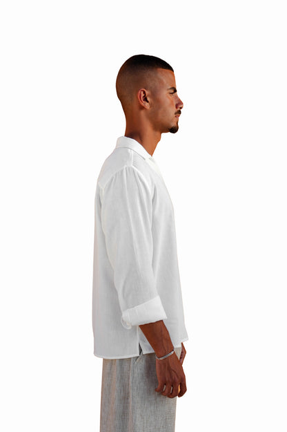 Riviera White Shirt