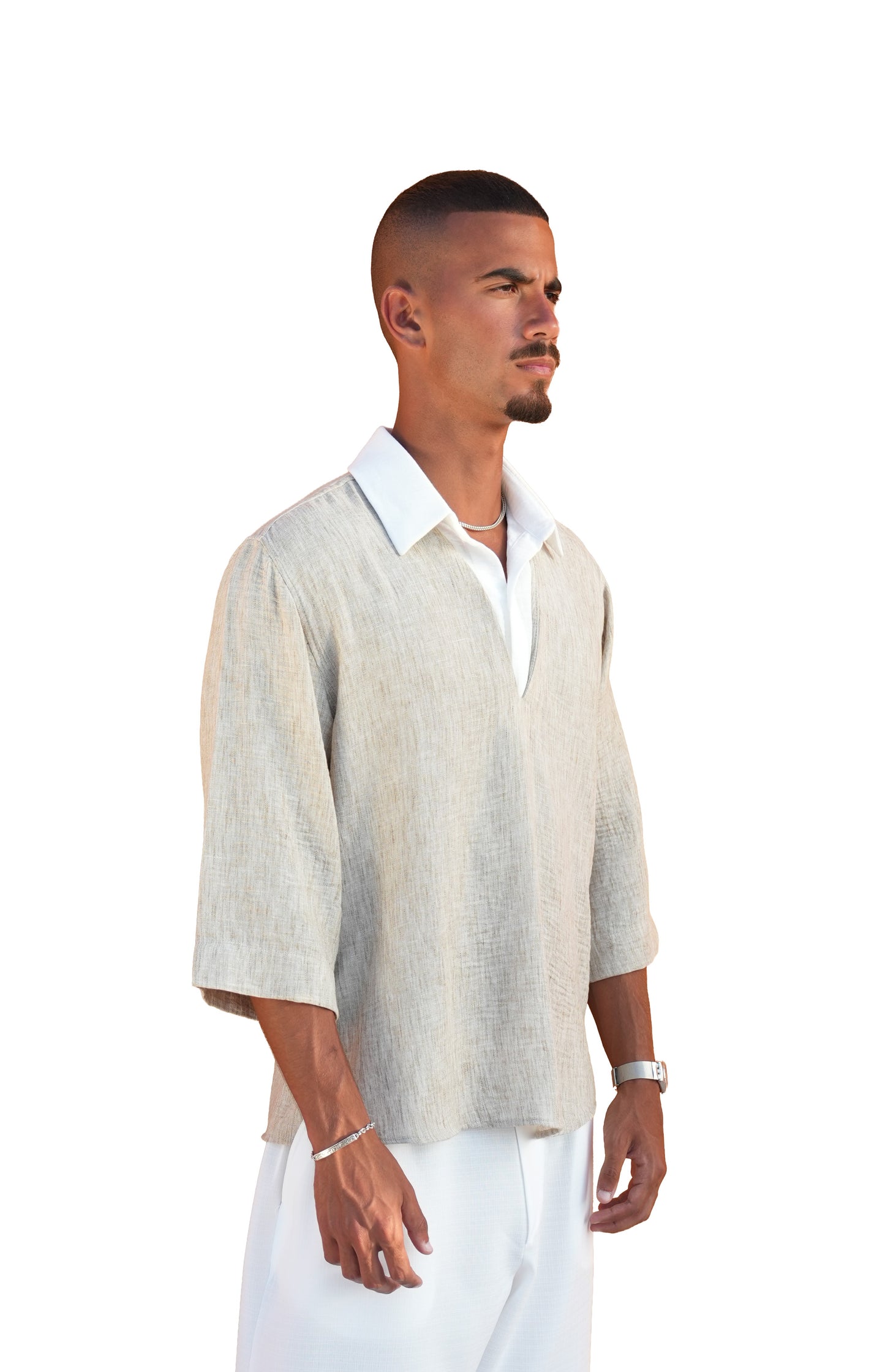 Duality Beige Shirt