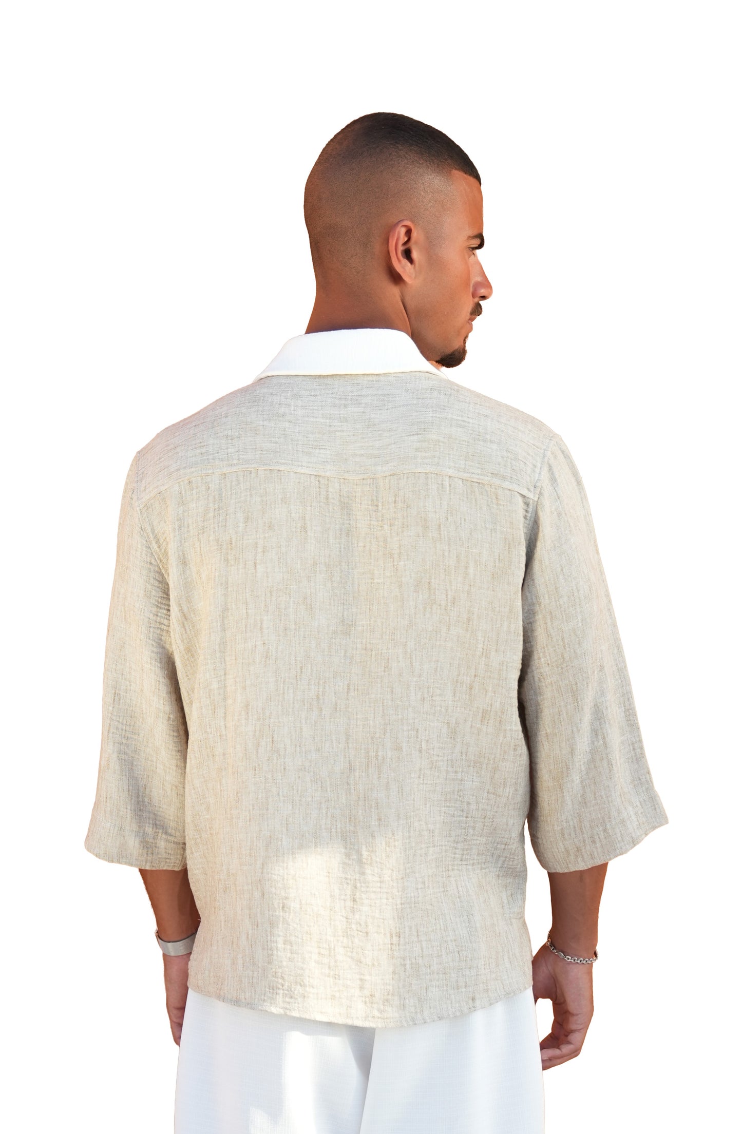 Duality Beige Shirt