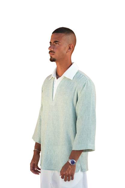 Duality Green Shirt