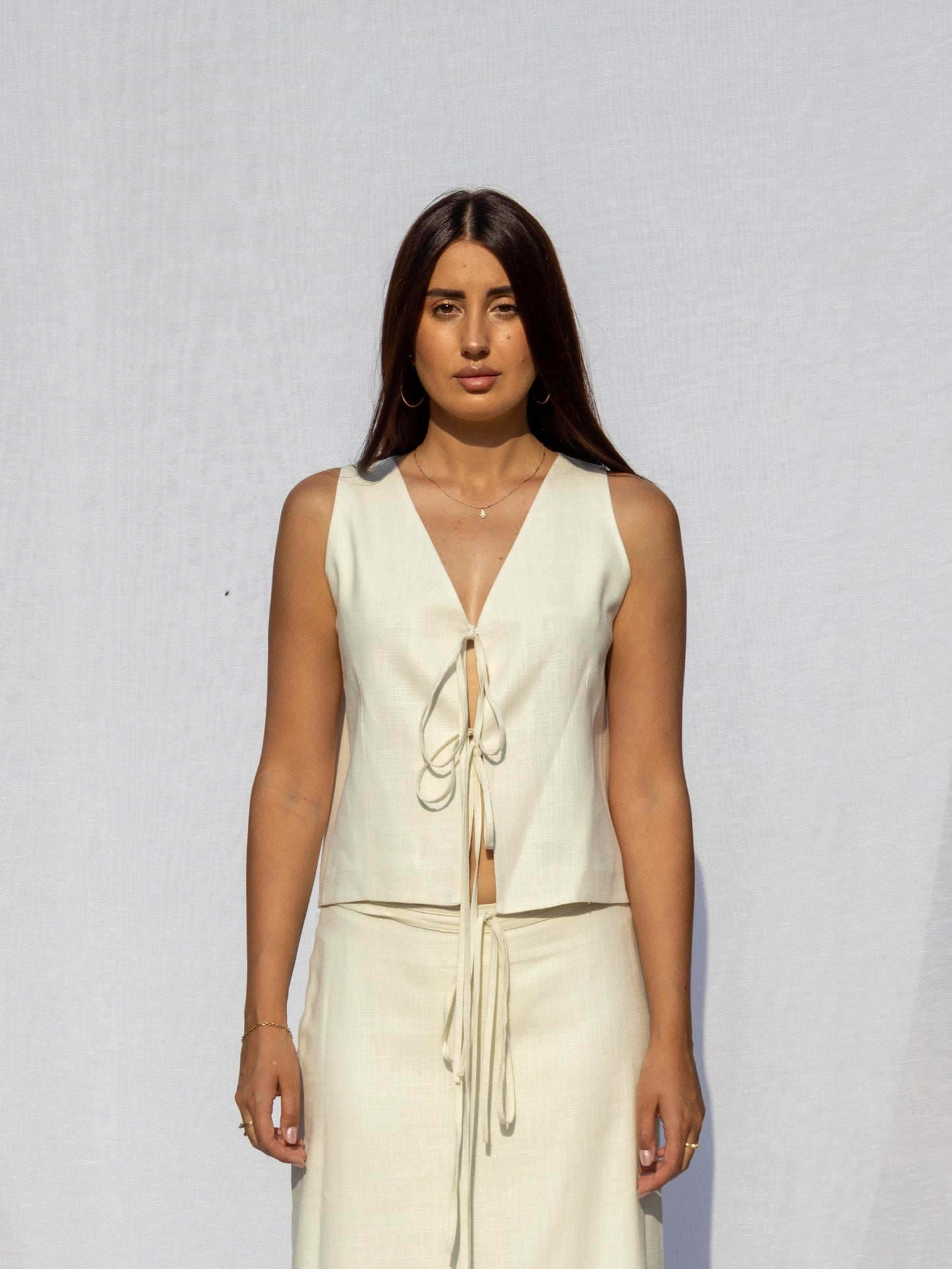 Bows & Breeze Vest