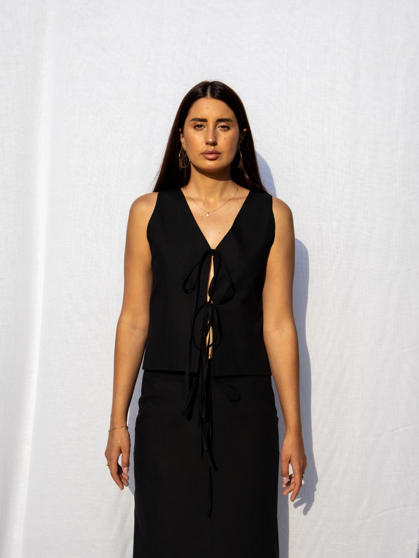 Bows & Breeze Vest