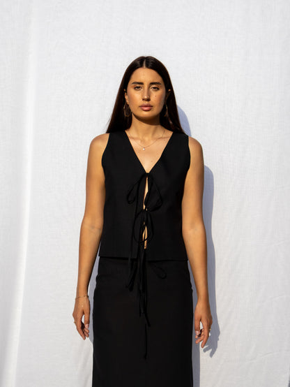 Bows & Breeze Vest