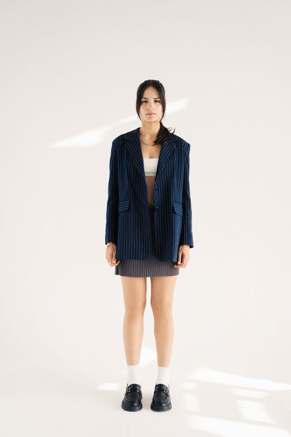 The Midnight Navy Blazer