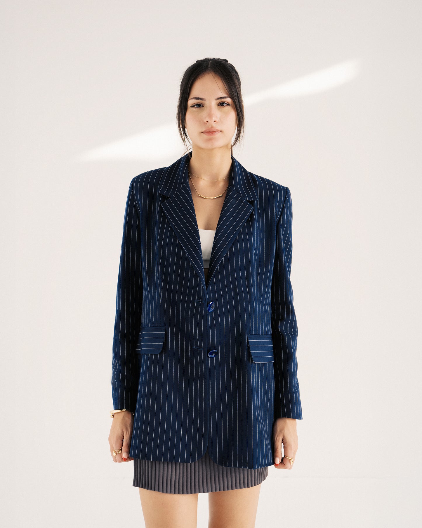 The Midnight Navy Blazer