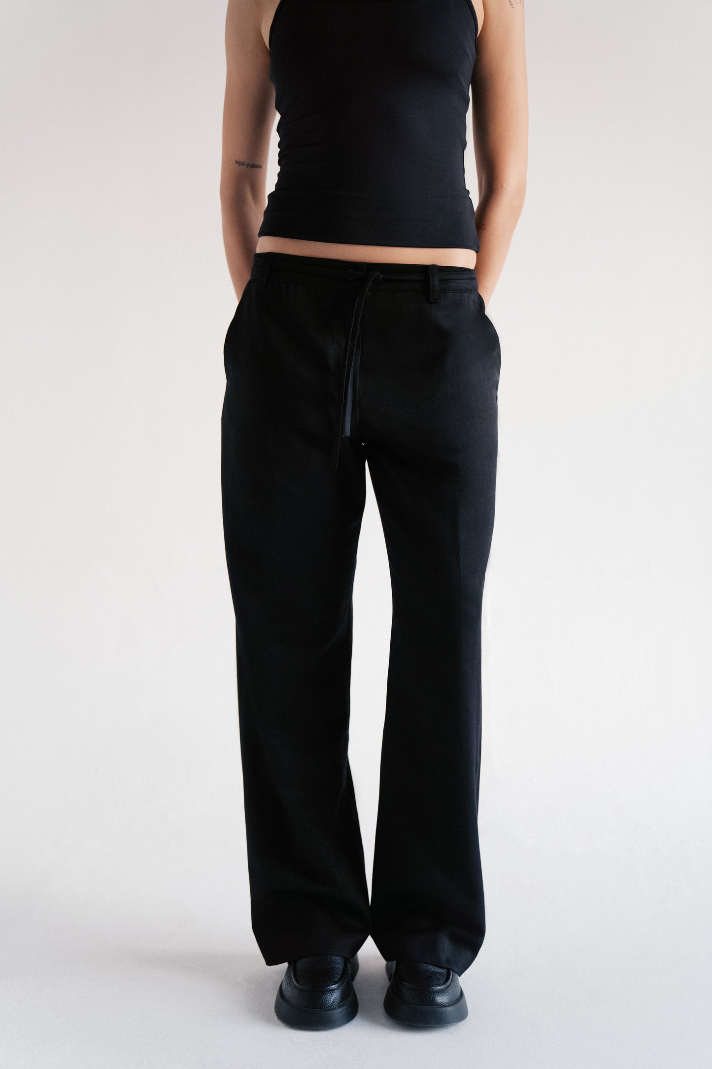 Black Knot Trousers